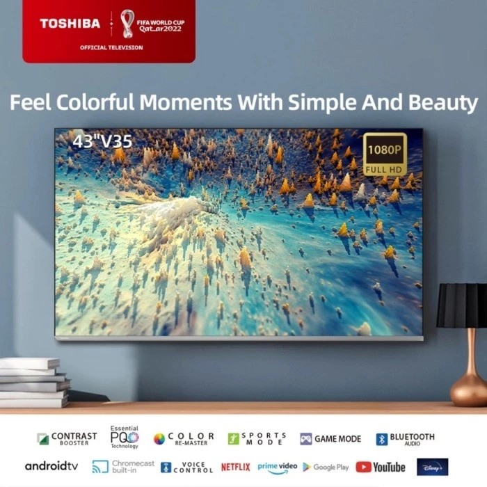 Toshiba Android TV 43 Inch 3