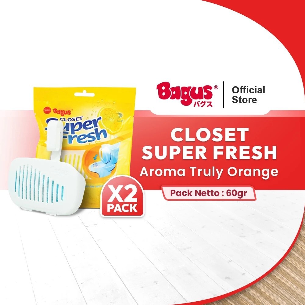 Bagus Closet Superfresh Truly Orange 4