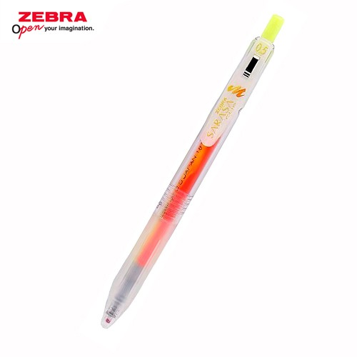 Zebra SARASA CLIP Marble Color