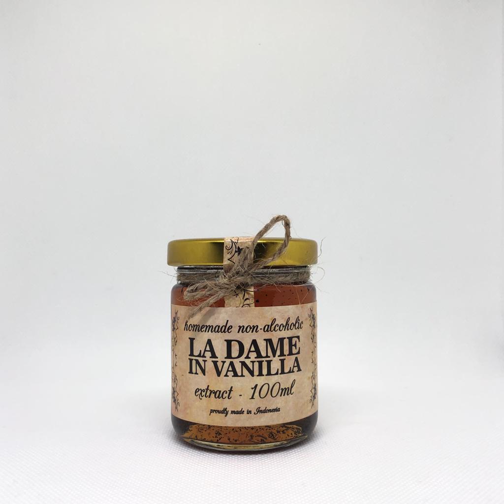  La Dame in Vanilla Halal Vanilla Extract 100 ml