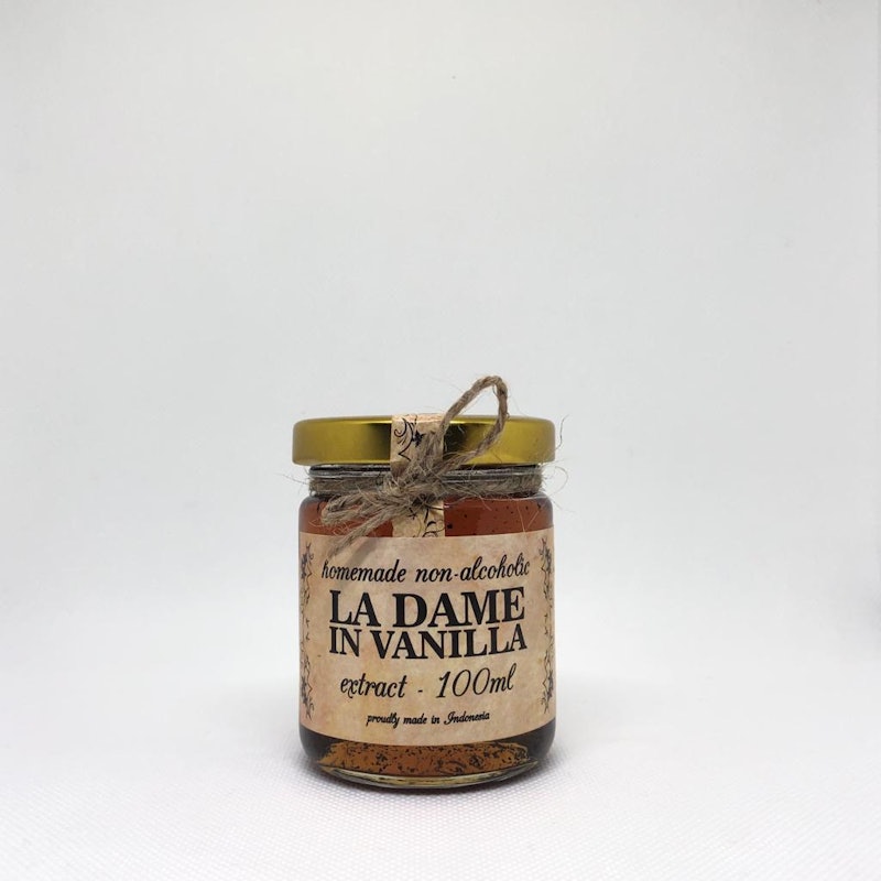 La Dame in Vanilla Halal Vanilla Extract 100 ml 2