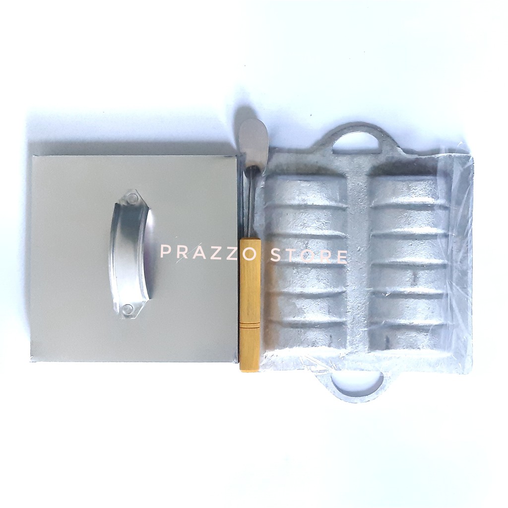  Prazzo Cetakan Kue Pukis 