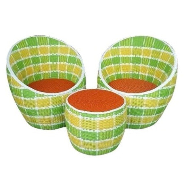 Set Kursi Teras Rotan Gentong