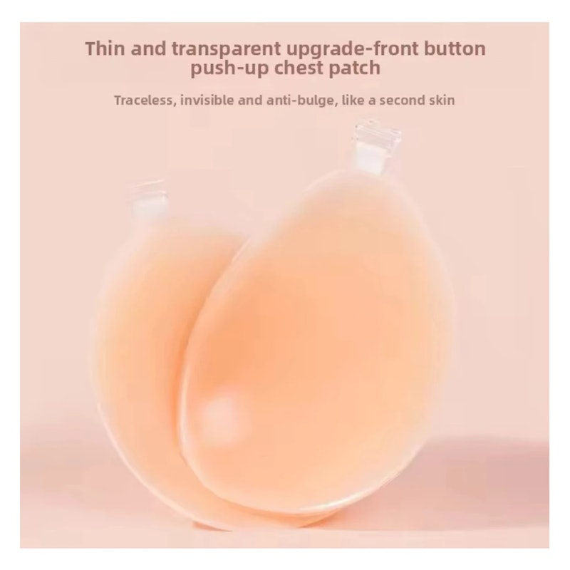 Smoof Adhesive Reusable Invisible Silicone Sticky Bra 4