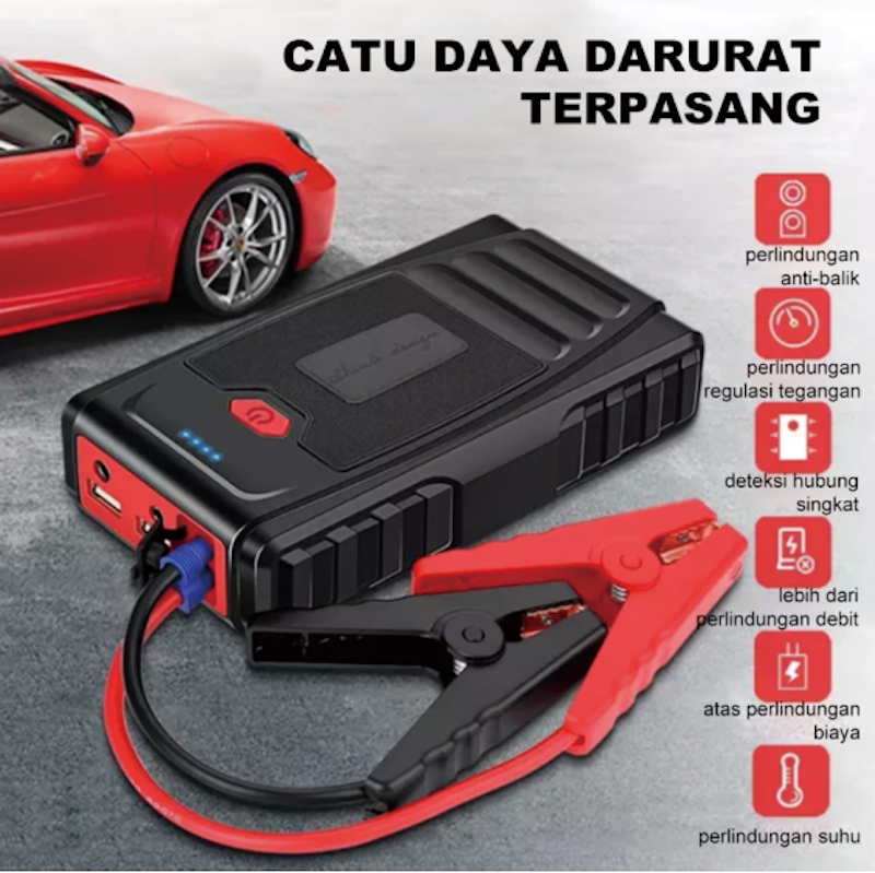 Mansoon Jump Starter No Air Pump 2