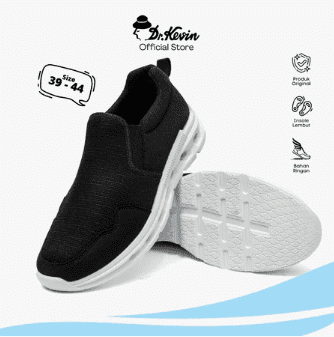 Dr. Kevin Sepatu Kets Sport Kasual Sneaker Pria 3