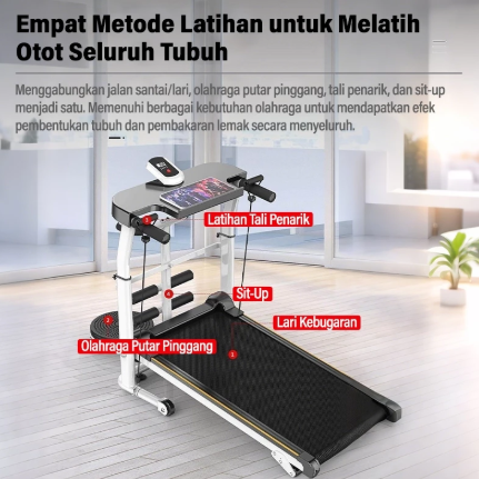 e-Buy Treadmill Multifungsi 16 in 1 SP7 4
