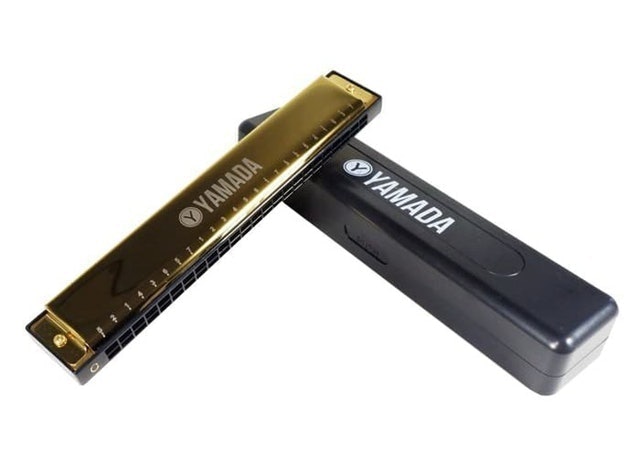 Harmonika Tremolo 24 Holes