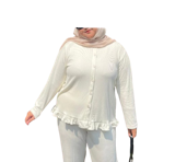10 Rekomendasi Cardigan untuk Wanita Gemuk Terbaik (Terbaru Tahun 2026) 5
