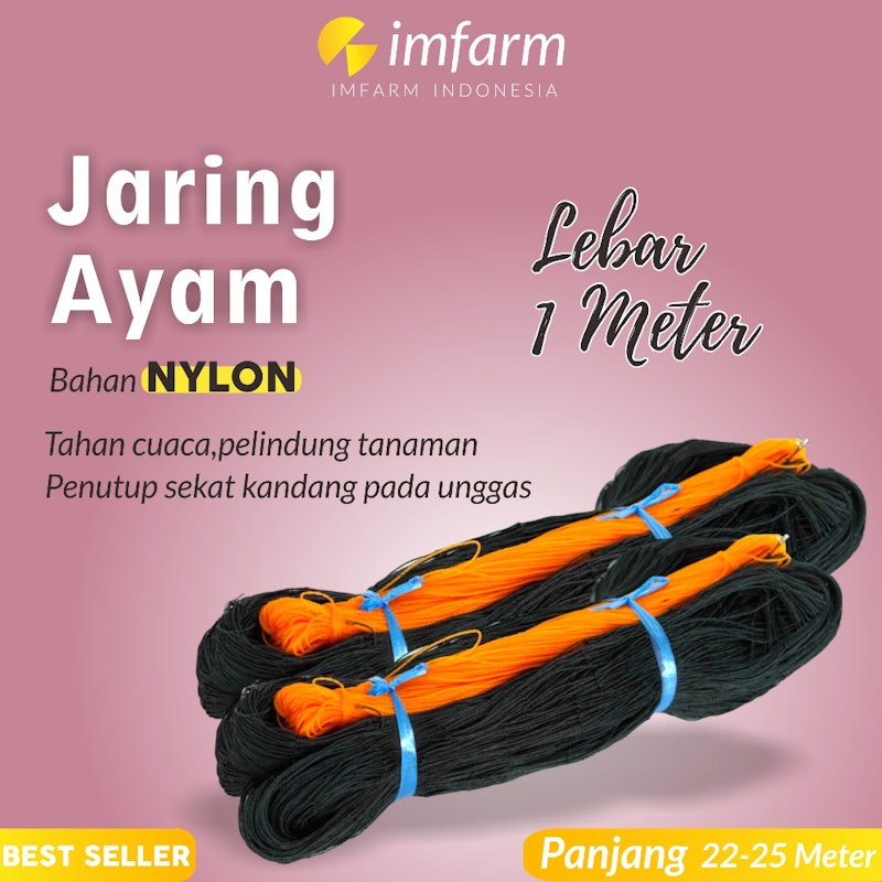 Jaring Pagar Kandang Ayam