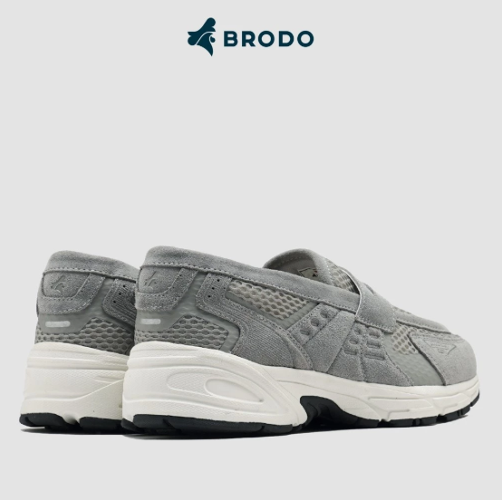 Brodo Sneakers Ace Neptune Loafers Grey OWS 3