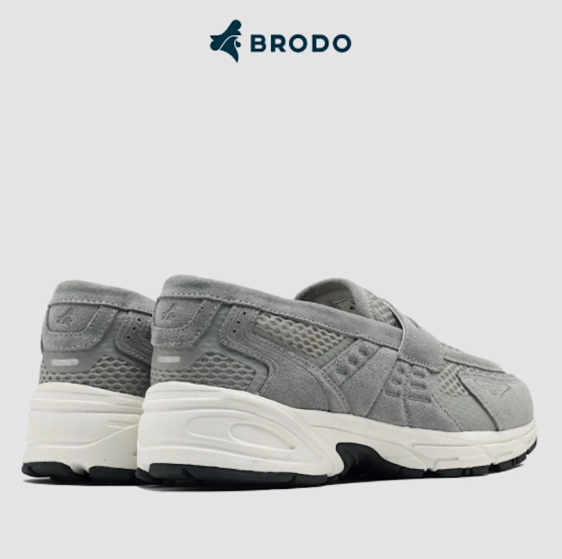 Brodo Sneakers Ace Neptune Loafers Grey OWS 3