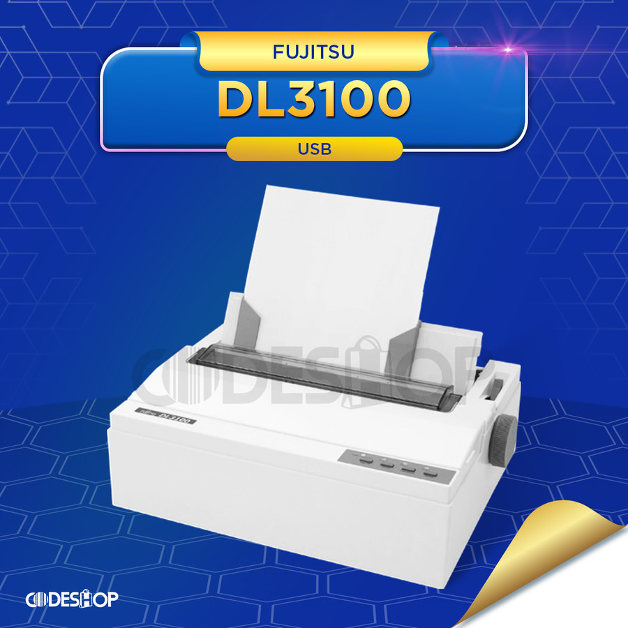 Fujitsu Isotec Fujitsu Dot Matrix Printer DL3100