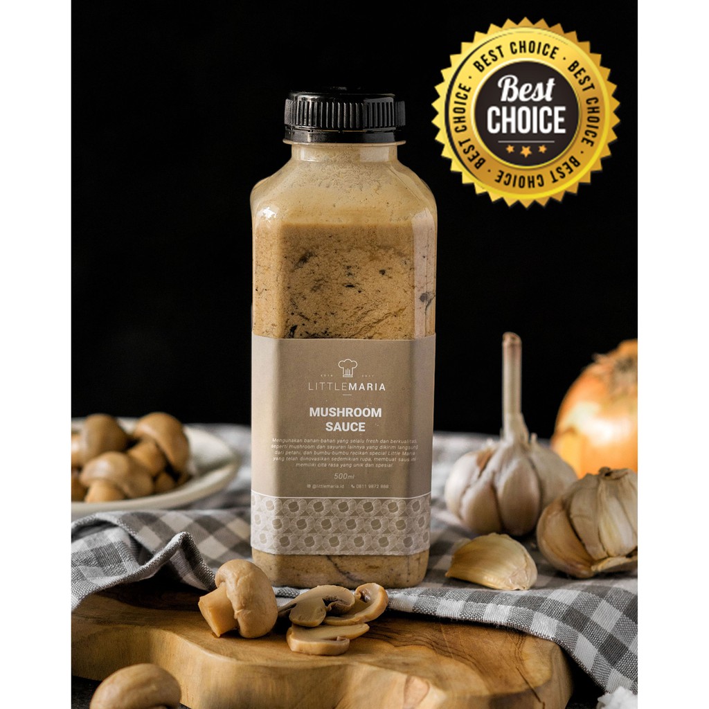 Little Maria Mushroom Sauce