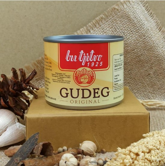 Bu Tjitro 1925 Gudeg Original