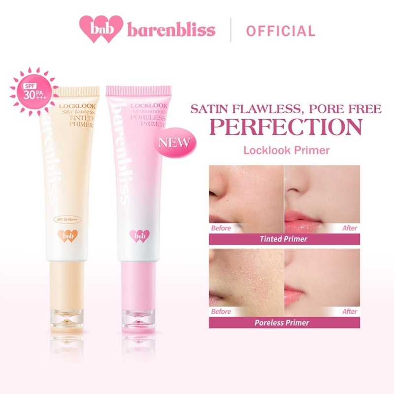 Barenbliss Locklook Silky Flawless Tinted Primer