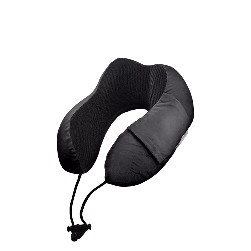 Rhodey Bantal Leher U-Shape Foldable Travel Neck Pillow ｜ SER43