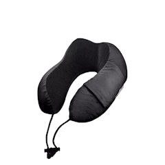 Rhodey Bantal Leher U-Shape Foldable Travel Neck Pillow