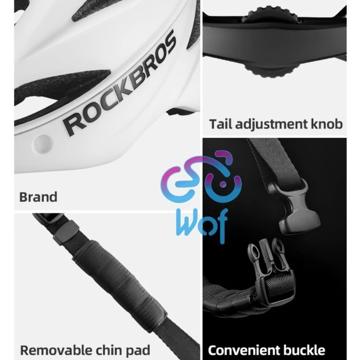 Yiwu Rock Sporting Goods Rockbros Helm Sepeda TT-36