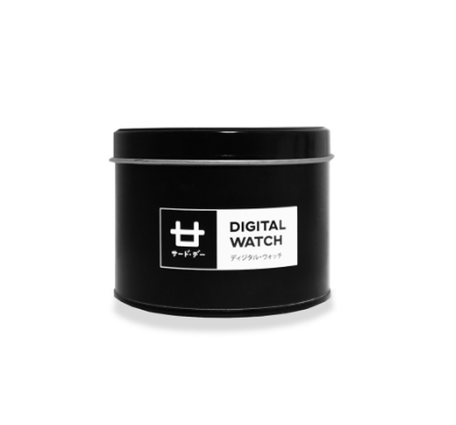 Third Day Digital Transparan White Pink Katakana AMB66