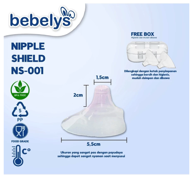 Bebelys Nipple Shield  5