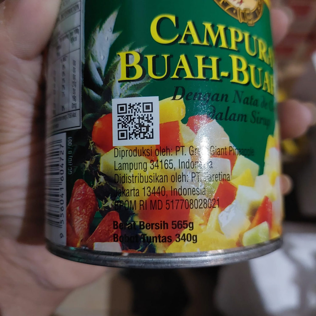 Tropical Fruit Cocktail 3