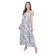Batik Trusmi Dress Daster Yukensi DWS Mega Mendung 1