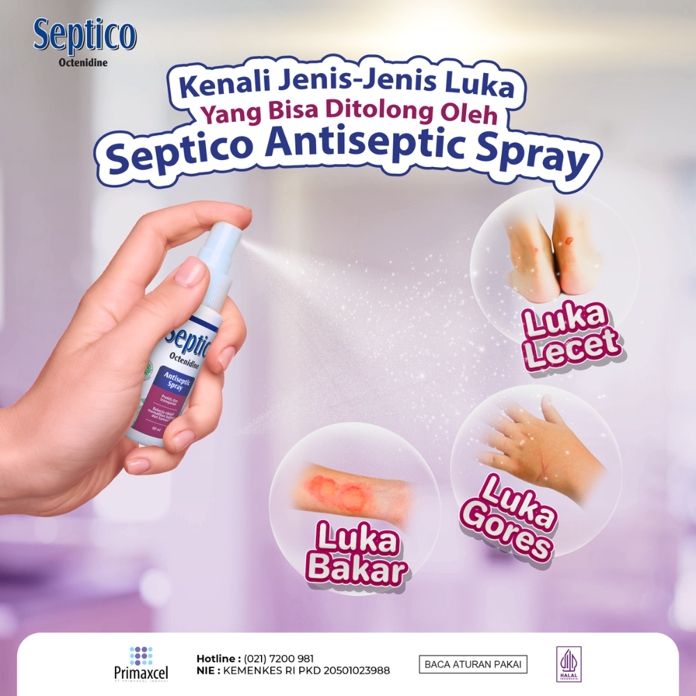 Septico Antiseptic Spray 4