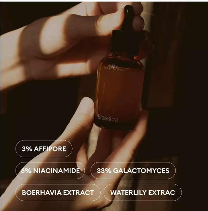 Mitra Kreasi Natural THE BATH BOX®  Brassica Lightening Serum