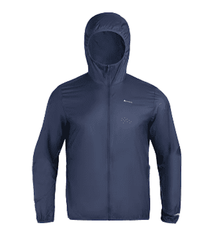 Quechua Jaket Perlindungan UV Hiking Pria - HELIUM 100 2