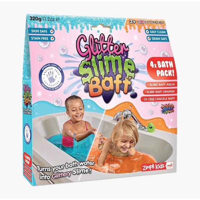 Zimpli Kids Glitter Slime Baff
