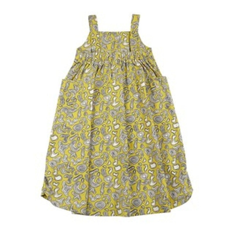 Overall Skirt Curly With Front Pocket 5