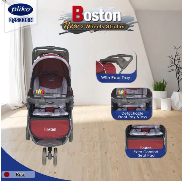 Pliko Indo Utama Pliko Boston  338N