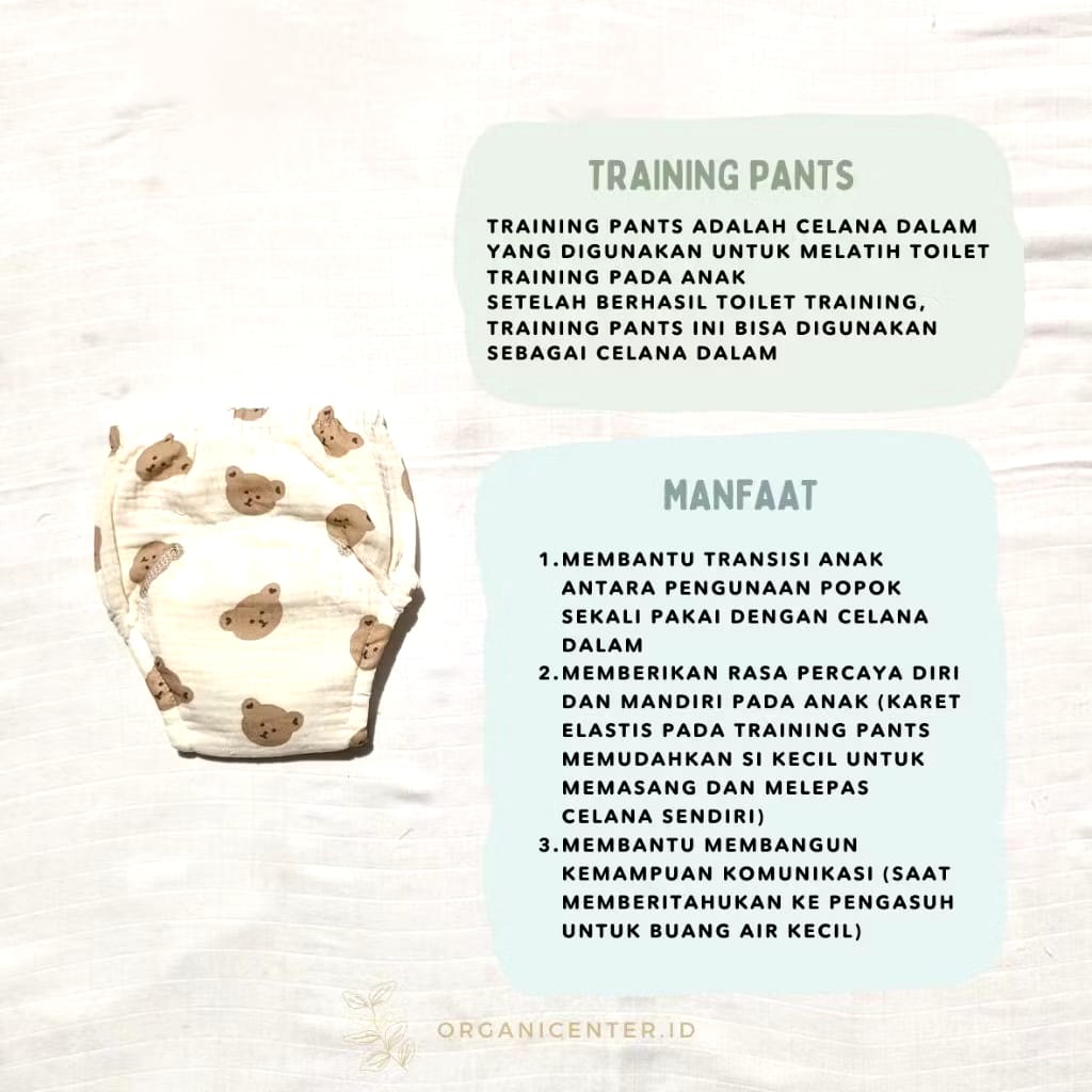  Organicenter Training Pants