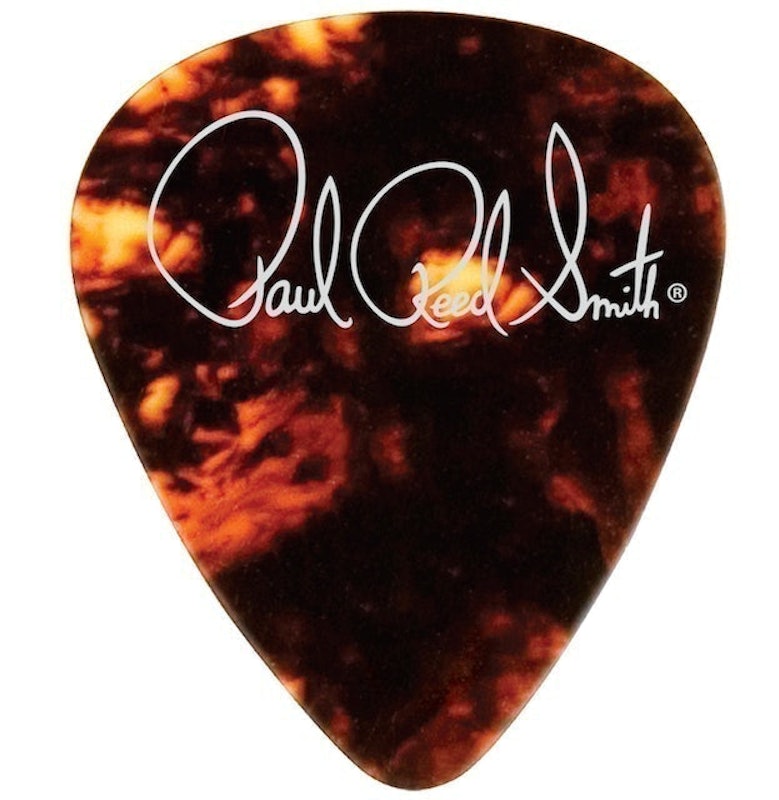 Classic Tortoise Shell Celluloid Pick - 12 pcs (Medium) 1