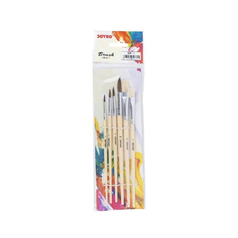 Kuas Lukis Cat Air Acrylic 1