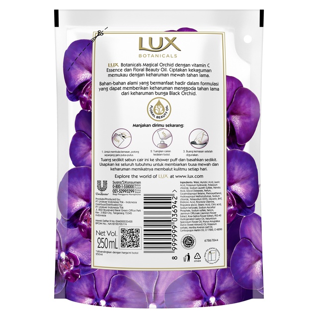 Unilever LUX® Botanicals Magical Orchid 