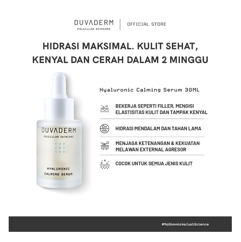 Duvaderm Hyaluronic Calming Serum 2