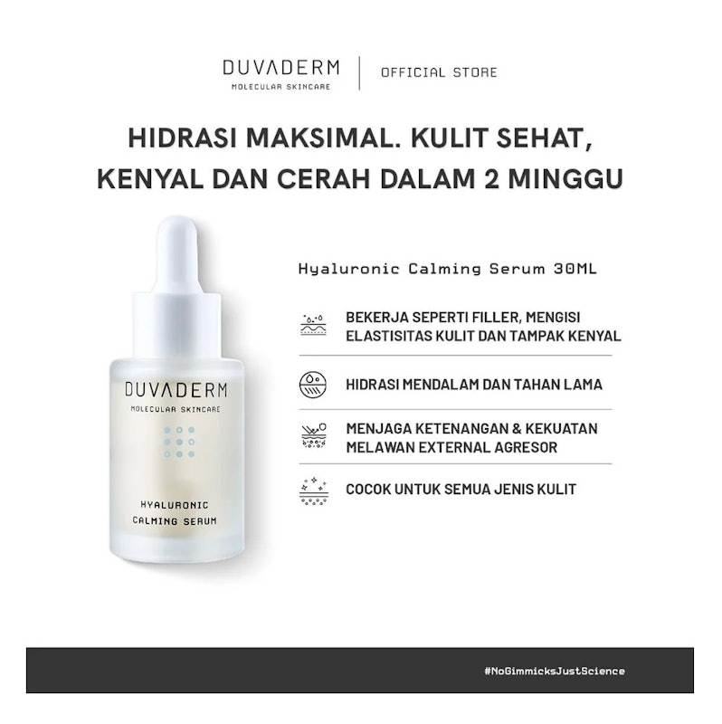 Duvaderm Hyaluronic Calming Serum 2