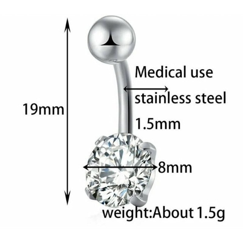 Anting Tindik Perut 3