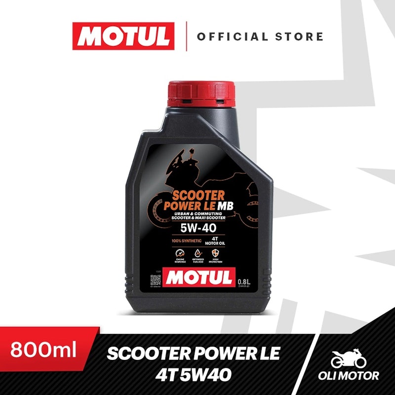 Motul Scooter Power LE 4T 5W-40 2