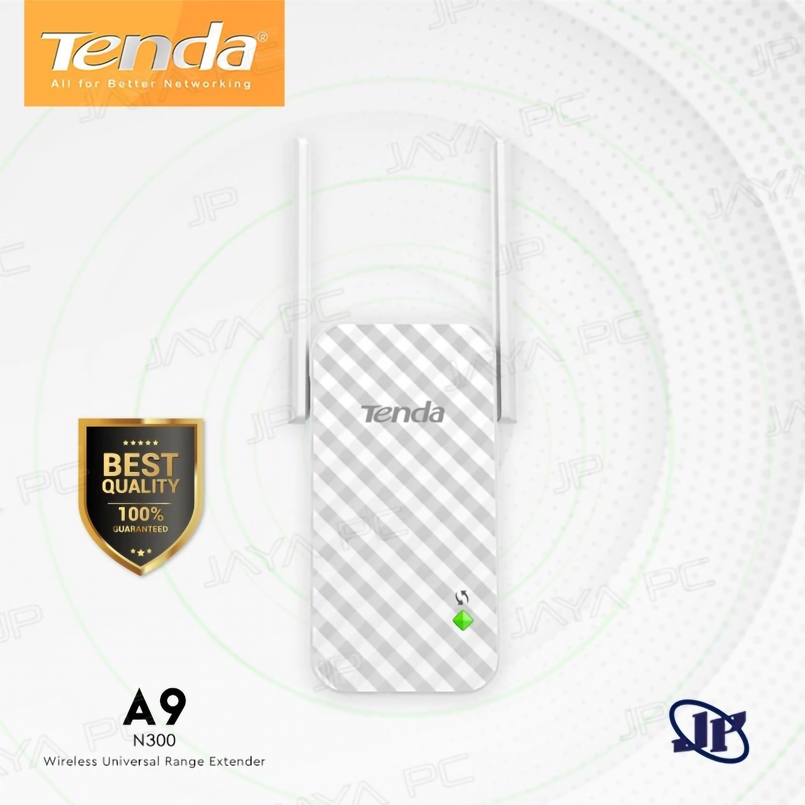 Tenda Wireless N300 Universal Range Extender A9