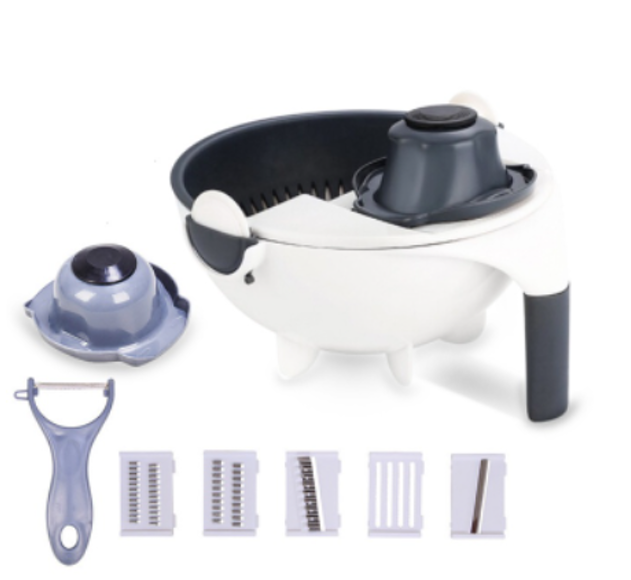 Parutan Baskom Serbaguna-Multifunction Grater ｜ 1171