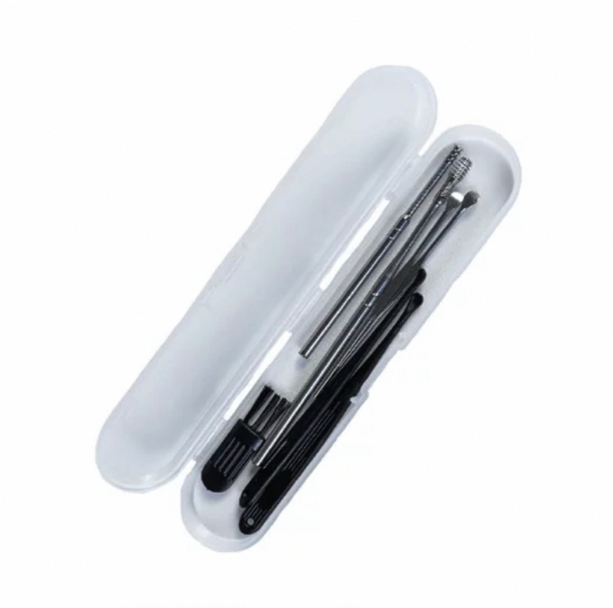  SORU Korek Kuping 8 in 1 Stainless Steel  ｜ ECS8007H