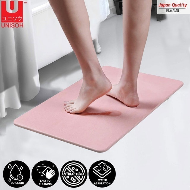 UNISOH Keset Diatomite Polos