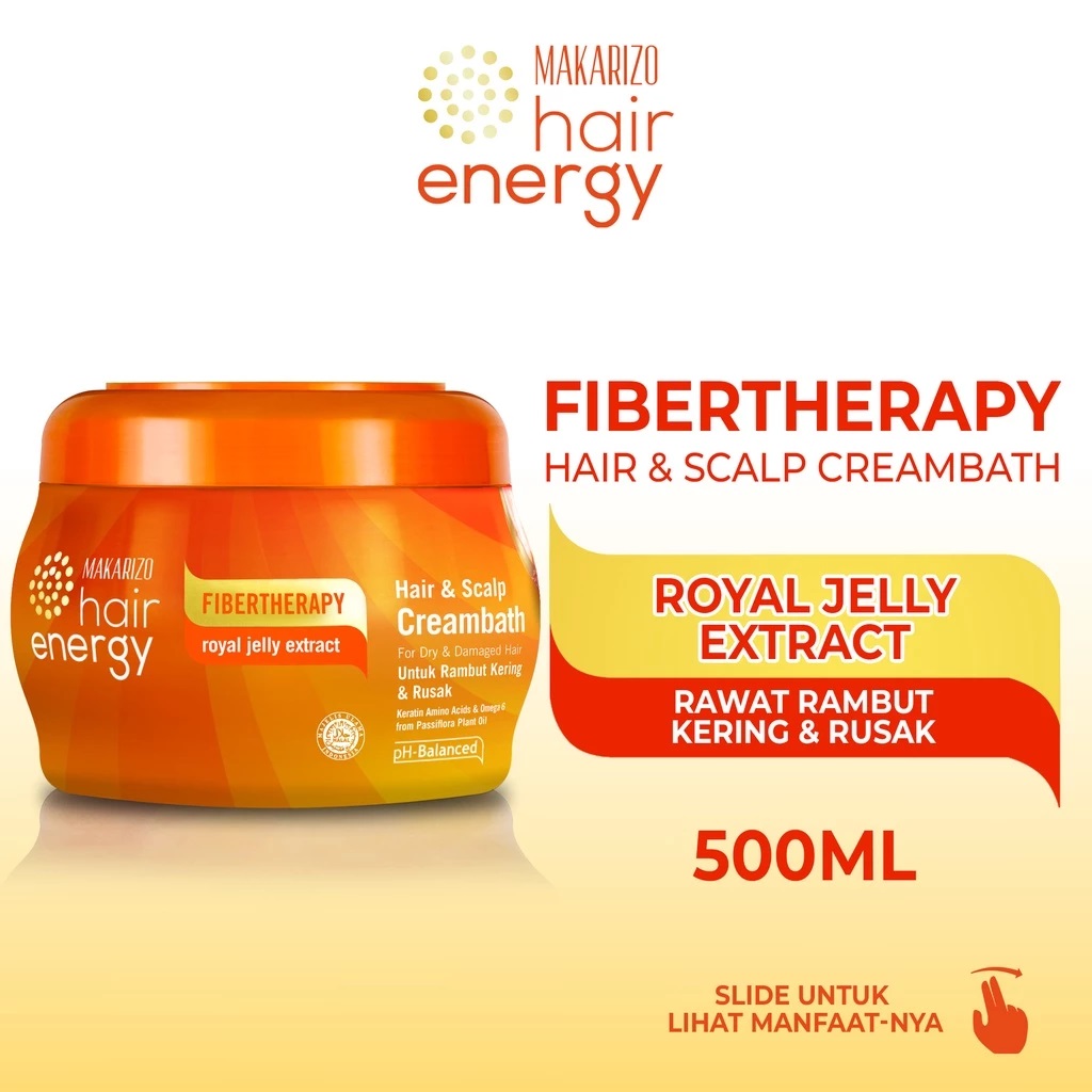 Fibertherapy Hair & Scalp Cream with Royal Jelly Extract 2