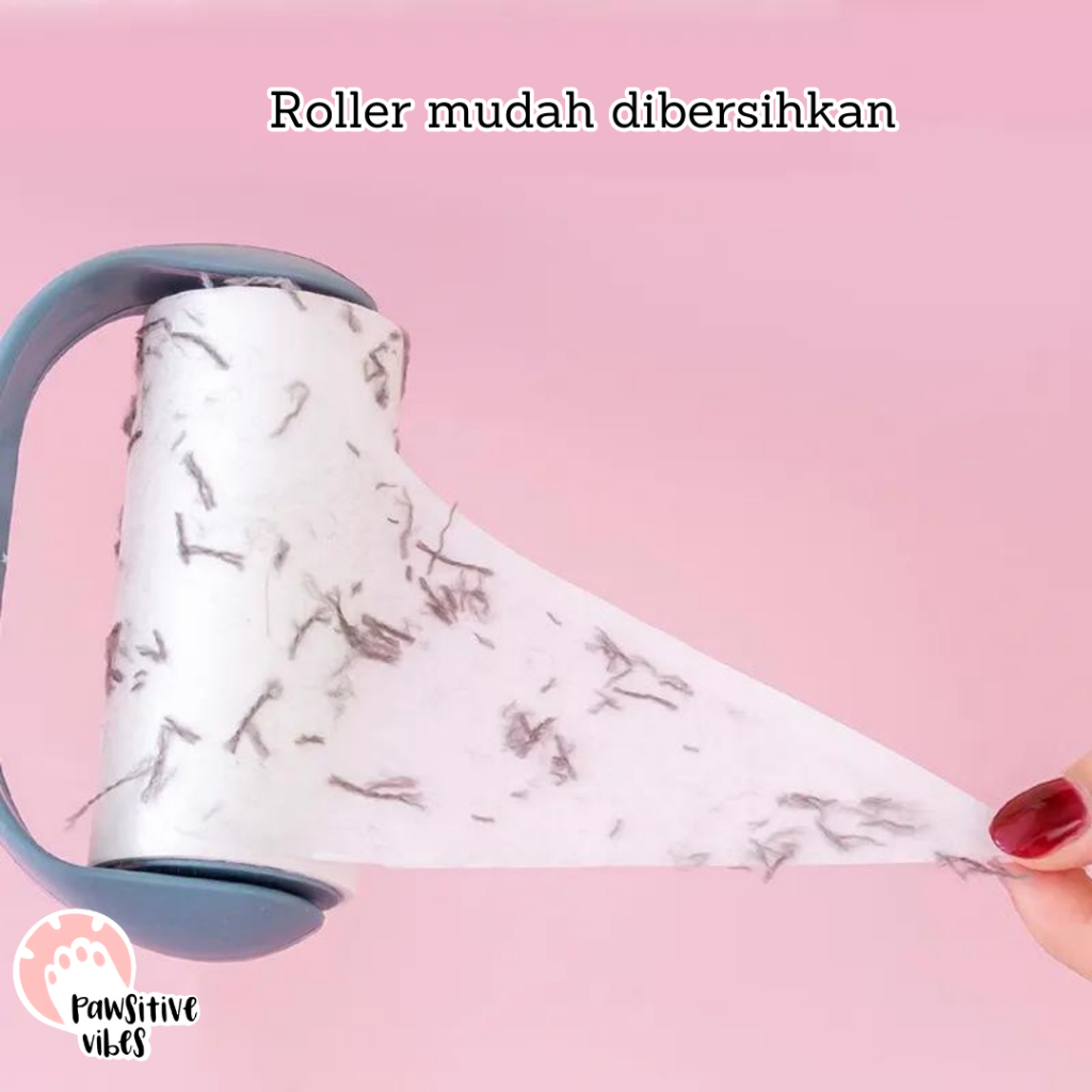 Pawsitive Vibes Magic Clean Lint Roller 