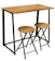 Informa LEXI FOLDING TABLE SET W/ 2 CHAIRS 1