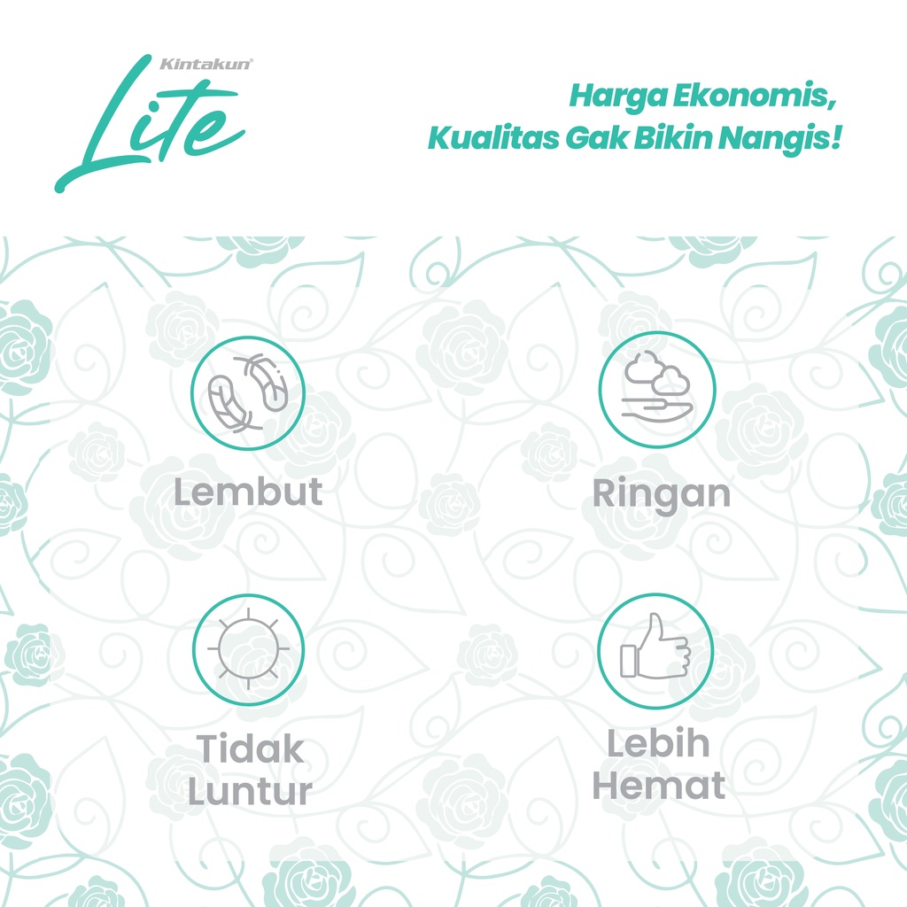 Kintakun Sprei Set King Lite Microfiber 2