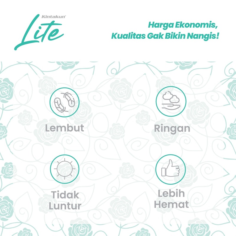 Kintakun Sprei Set King Lite Microfiber 2